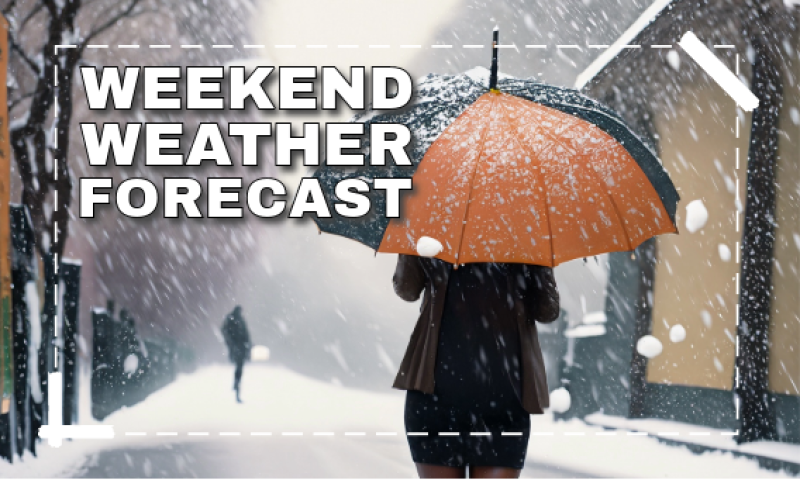 National: 'Cold and frosty' weekend ahead with hail, sleet and snow in latest Met Eireann forecast