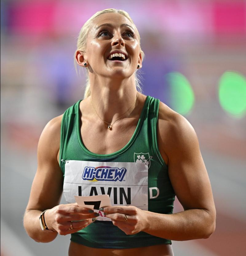 Limerick hurdler Sarah Lavin claims fifth place finish in World Indoor final