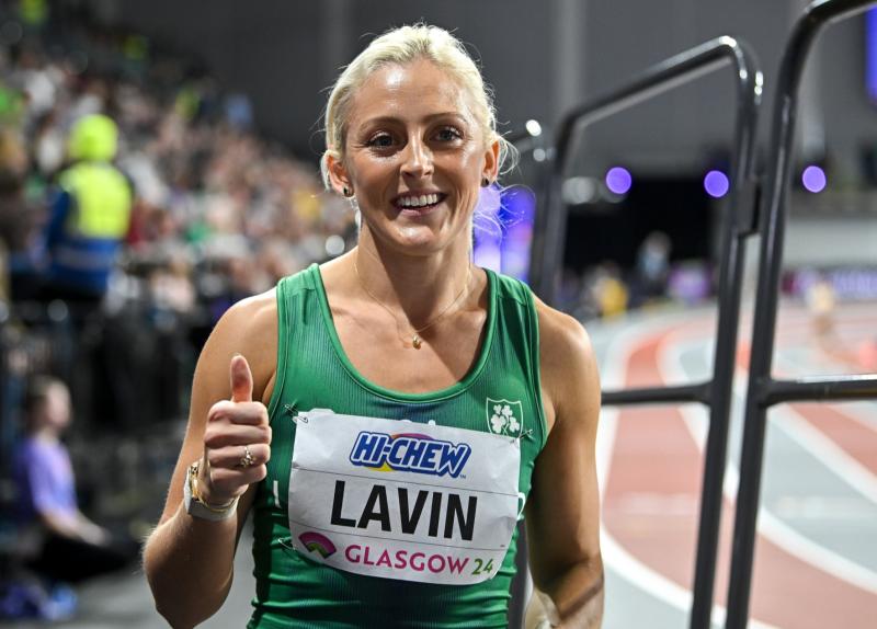 Limerick's Sarah Lavin sets new lifetime best to storm into World Indoors semi-finals