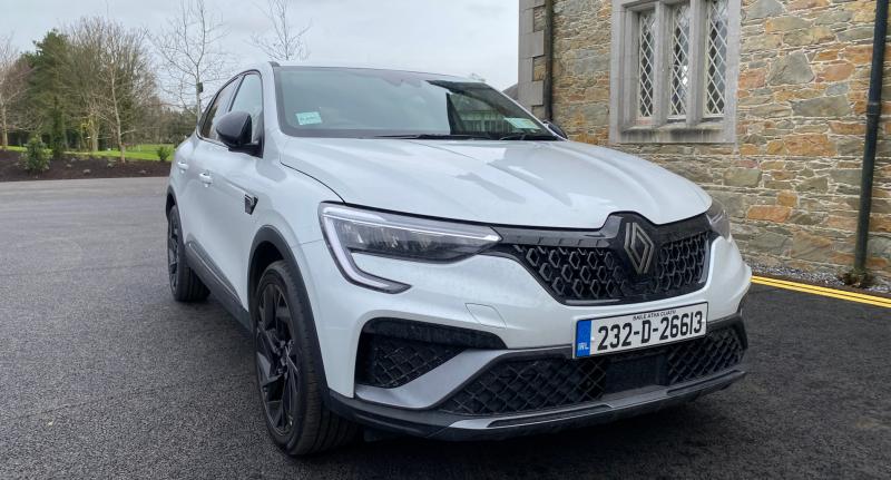 MOTORING REVIEW: Renault’s Arkana gets makeover for 2024