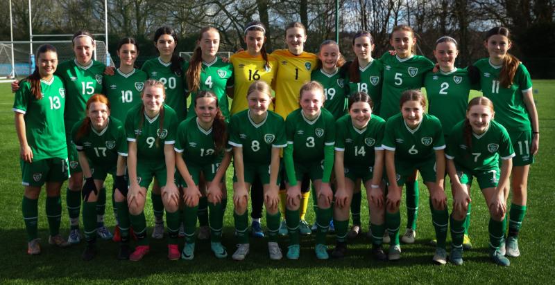 Limerick teenagers score the goals as Rep of Ireland U15s Schools side defeats Northern Ireland