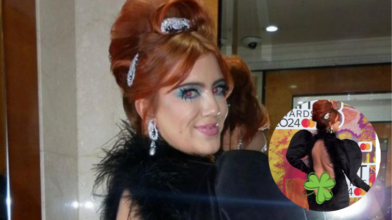 'An icon' - Fans of Irish singer CMAT react to cheeky cut-out dress at BRIT Awards