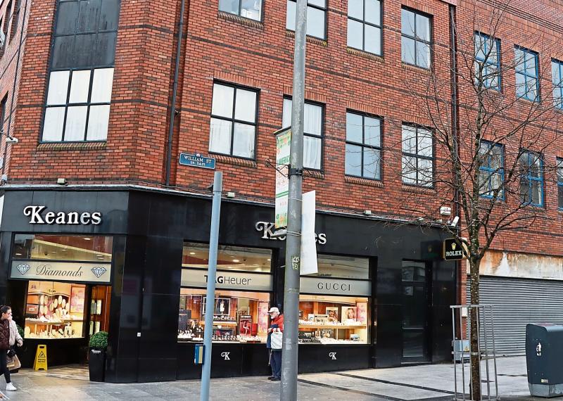 Jeweller is &lsquo;Keane&rsquo; for expansion in Limerick city
