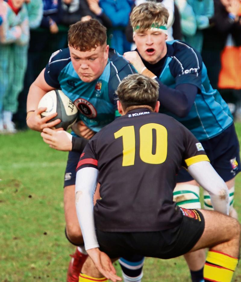 Limerick-based players in Ireland U18 rugby squad for training camp