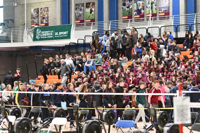UL Arena to host Munster Schools Indoor rowing blitz