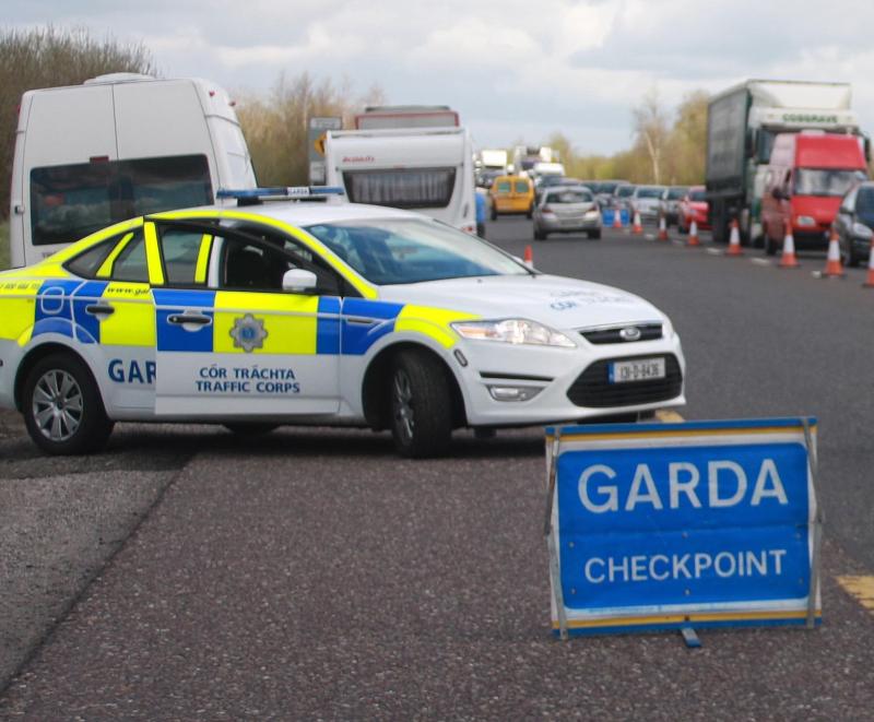 Gardaí ask drivers not to engage in common habit