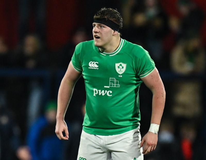 Limerick players named in Ireland U20 side to face England in Six Nations