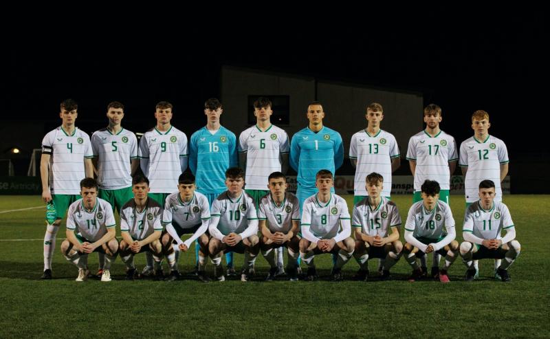 Limerick teenager to feature on Republic of Ireland U18 boy's squad 