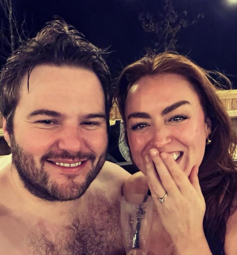 Irish celebrities congratulate singer R&oacute;is&iacute;n O on her engagement 