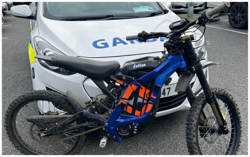 Gardaí search for 'dangerous' driver of scrambler in built-up area leads to arrest