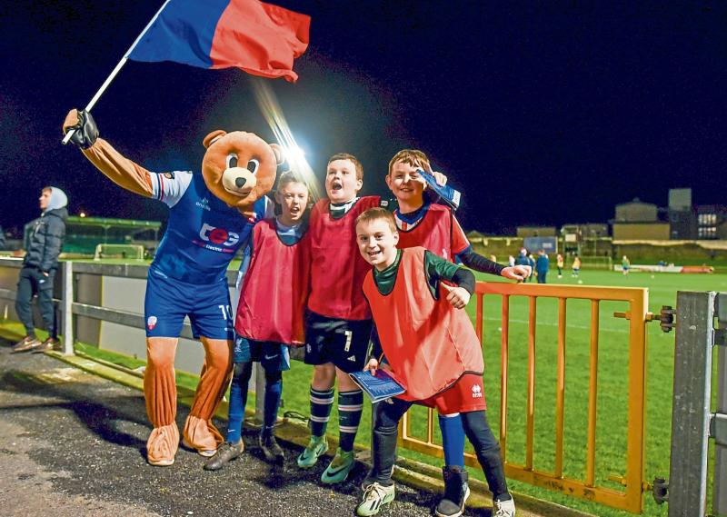 Table toppers Treaty United host Bray Wanderers at the Markets Field