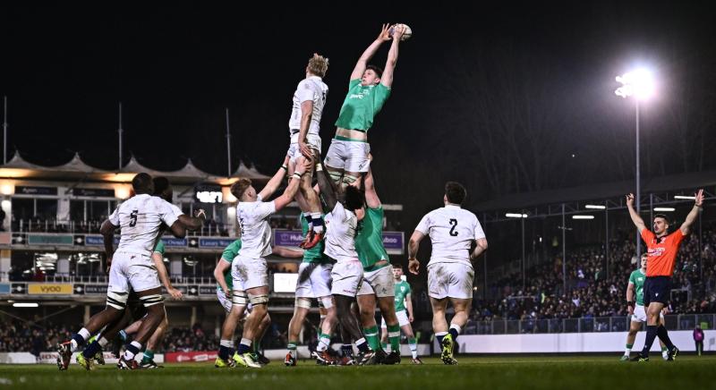 Limerick-based players lead way as Ireland U20s hit back to draw with England