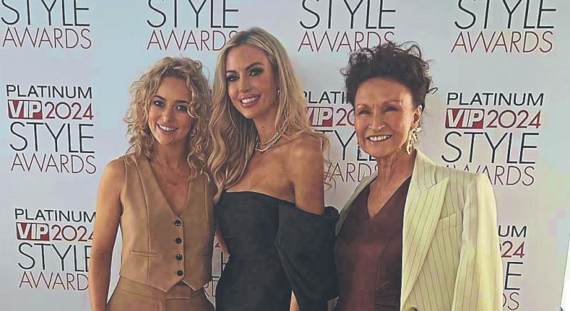 My Week with Celia Holman Lee: Feeling like a VIP  at style awards 