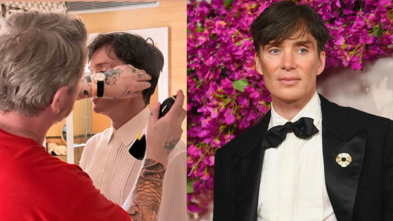 Irish hairstylist helps Cillian Murphy look like a boss for the Oscars