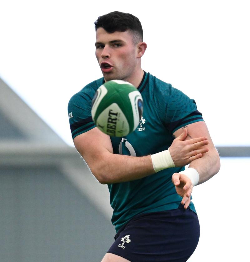 Positive injury update issued on Limerick winger Calvin Nash ahead of Scotland clash