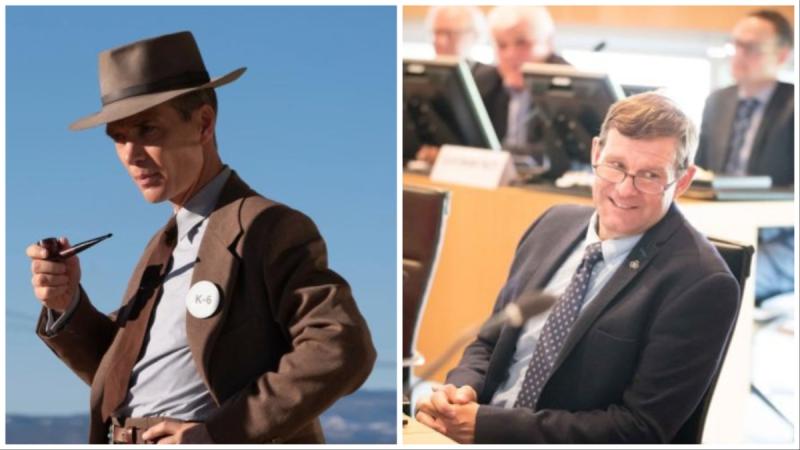 West Clare councillor gets social media bump after Cillian Murphy's Oscar win