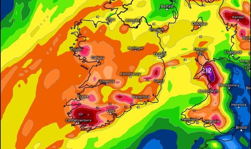 Met Éireann subzero weather forecast as they give St Patrick's Day update