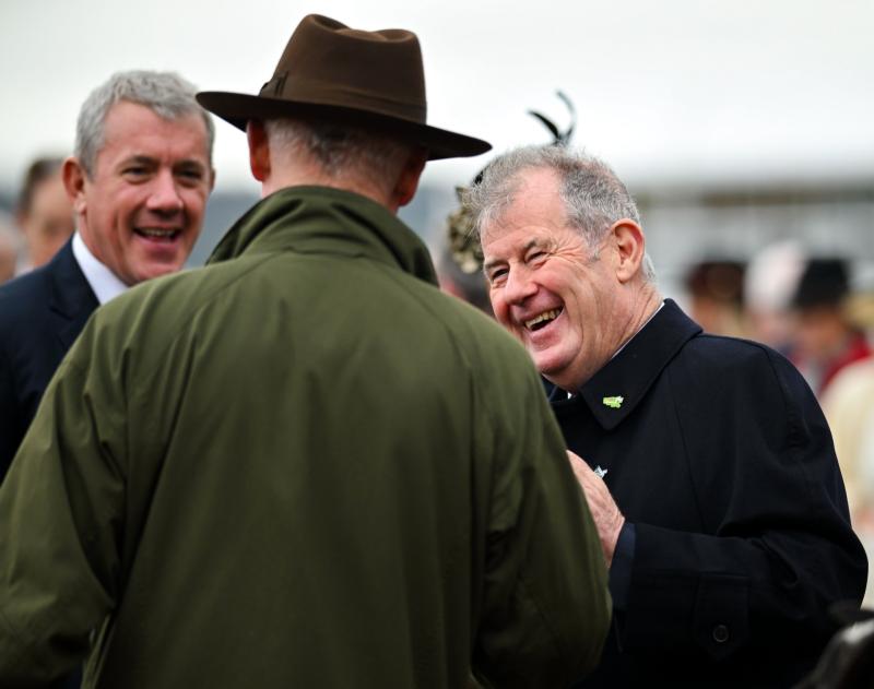 Owner JP McManus 'relieved' as Fact to File carries colours to Cheltenham Festival success