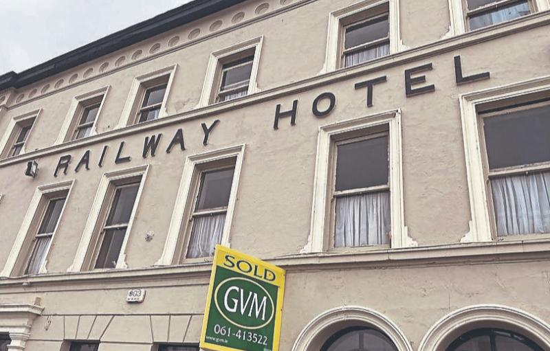 New owners in train for historic Railway Hotel