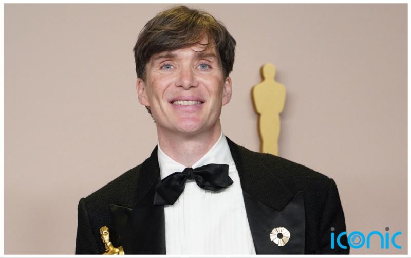 Cillian Murphy announced as latest face of Versace