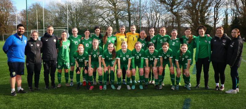 Limerick players announced on Republic of Ireland Bob Docherty Cup squad 