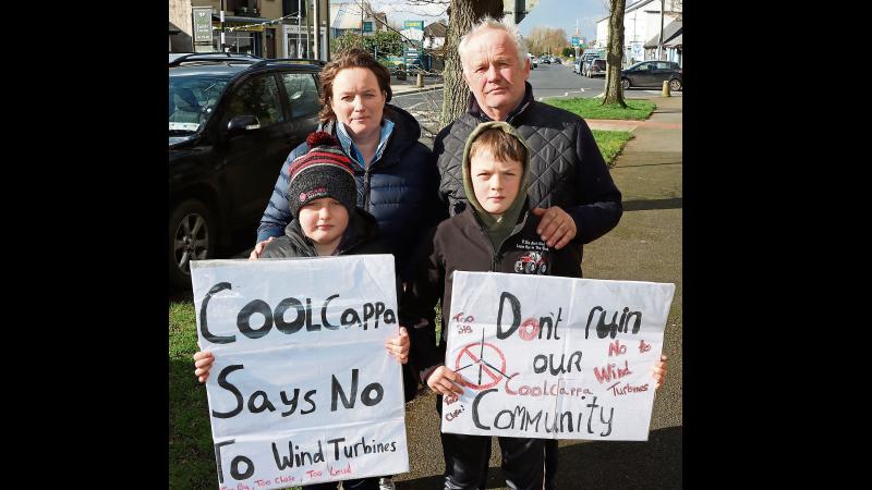Protests over Limerick wind farm blow up in the west