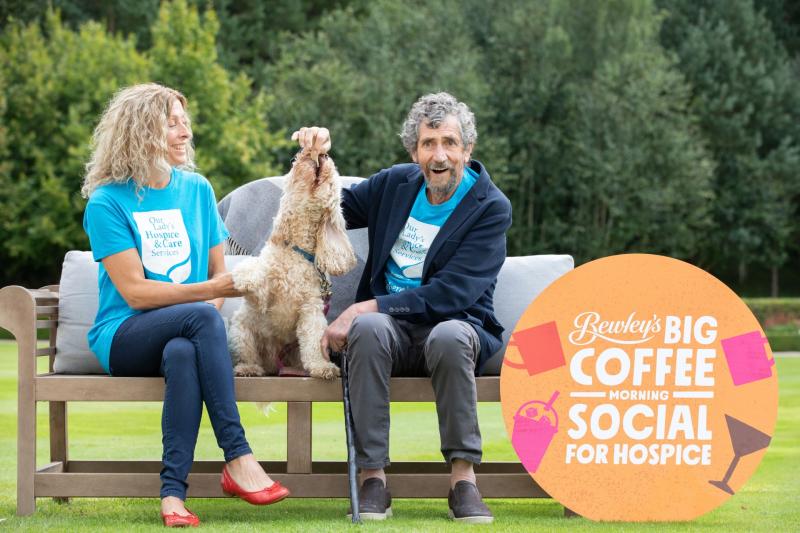 Charlie Bird made 'a huge impact' in helping hospices exceed €2m funds target