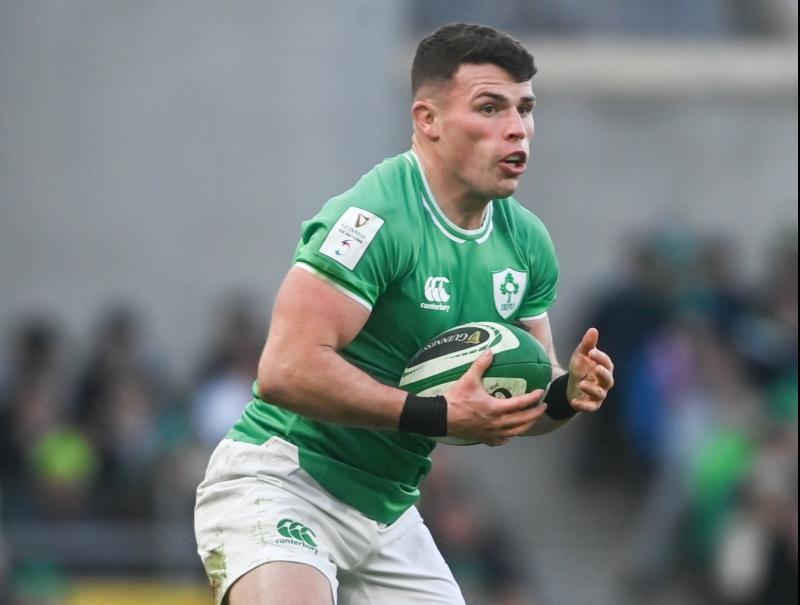 Ireland side to face Scotland in Six Nations named