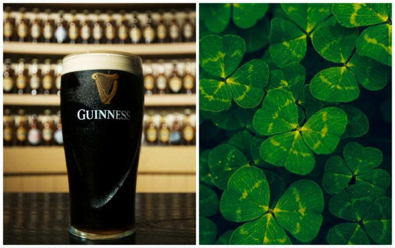 Grab a free pint of Guinness this St. Patrick's Day
