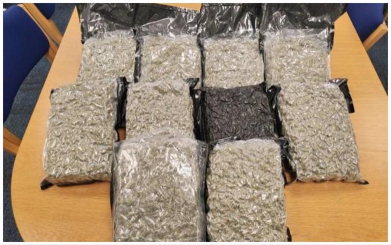Man, 40s, arrested after Gardaí seize cannabis worth over €100k