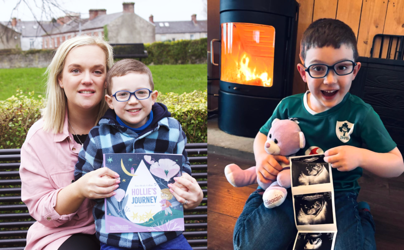 Extra sweet Mother's Day for Limerick family as they announce 'rainbow baby' news