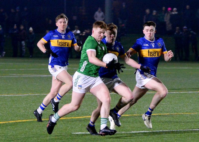 Limerick and Tipperary share spoils in Munster U20 football championship opener