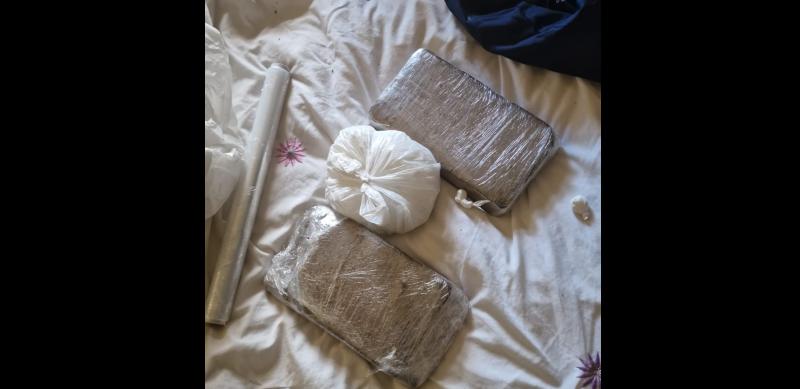 National: Man aged in his 50s arrested as part of €70k drugs bust