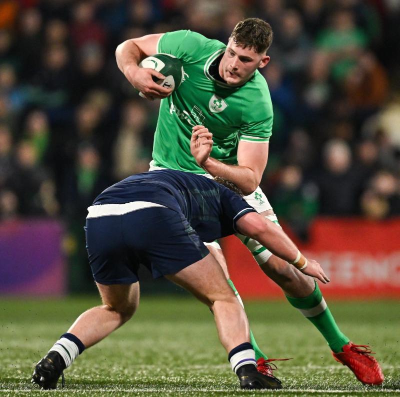Ireland U20s thump Scotland but miss out on U20 Six Nations Championship title
