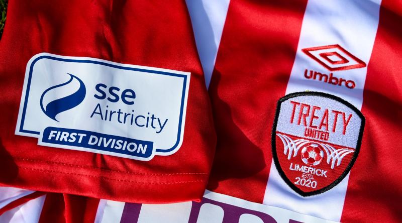 Treaty United's men's First Division fixture with Longford is postponed
