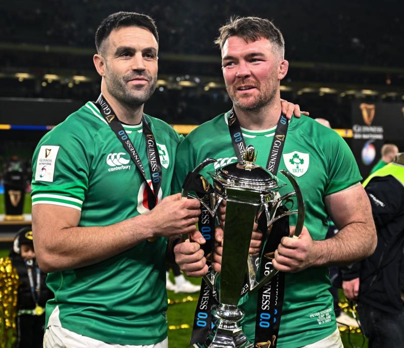 Ireland captain Peter O'Mahony savours 'best feeling in the world'