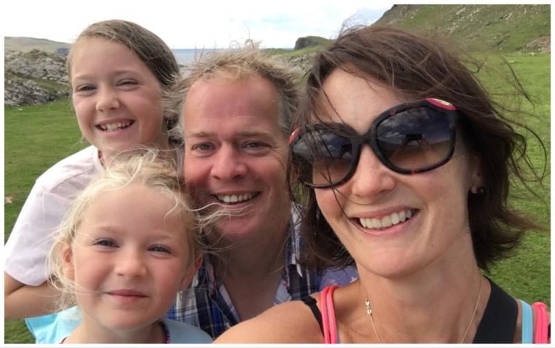 Irish company undertake epic climb to support mum-of-two battling with MS