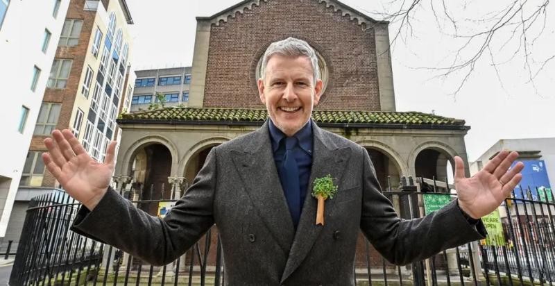 RT&Eacute; Late Late Show host 'proudest man in Ireland' to be St Patrick's Day Parade grand marshal