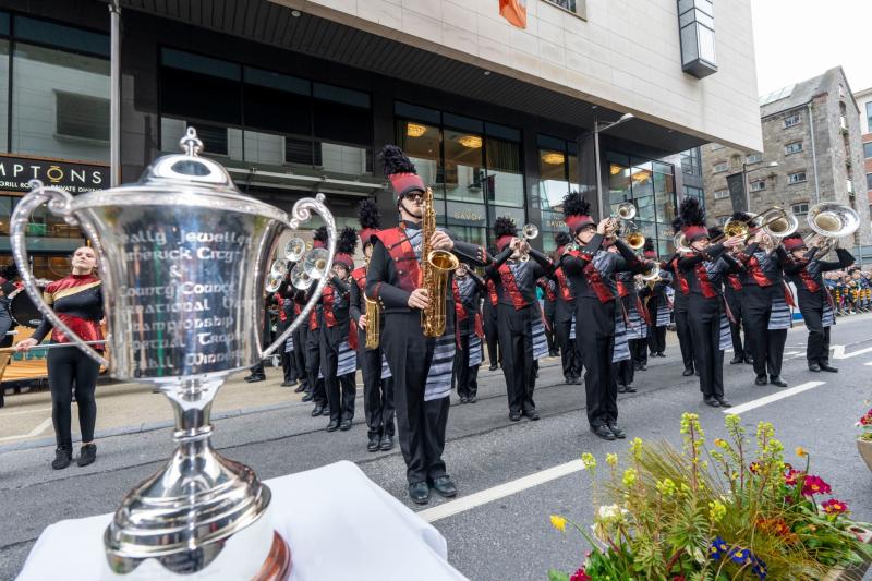IN PICTURES: Limerick marches to a different beat as 52nd International Band Championship takes place
