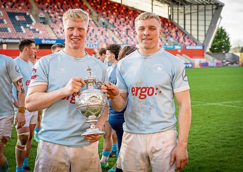 Garryowen FC captain Bryan Fitzgerald savours 'special' Munster Senior Cup final win
