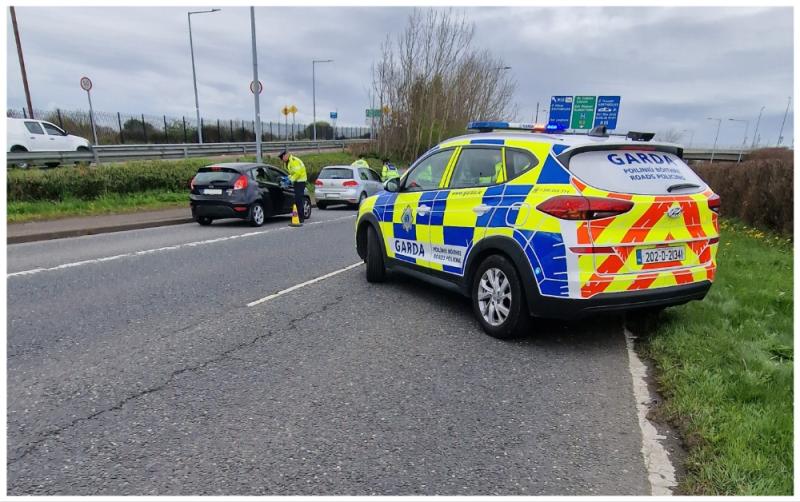 Busy garda checkpoint sees two cars seized and drink driver arrested