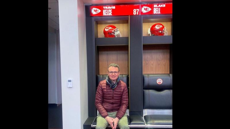 Limerick minister of state makes swift stop at Super Bowl champions stadium
