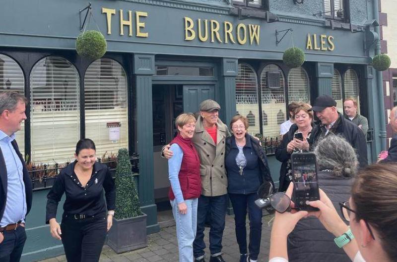 Small Irish town signs historic twinning agreement with Bruce Springsteen's hometown in US 
