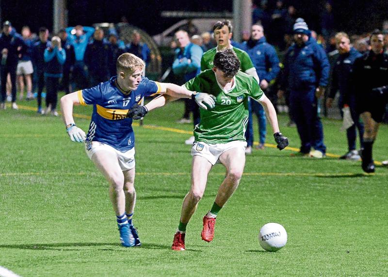 Limerick U20s set for crucial Waterford home clash