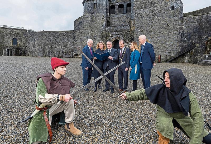 New master plan will aim to transform King John’s Castle   