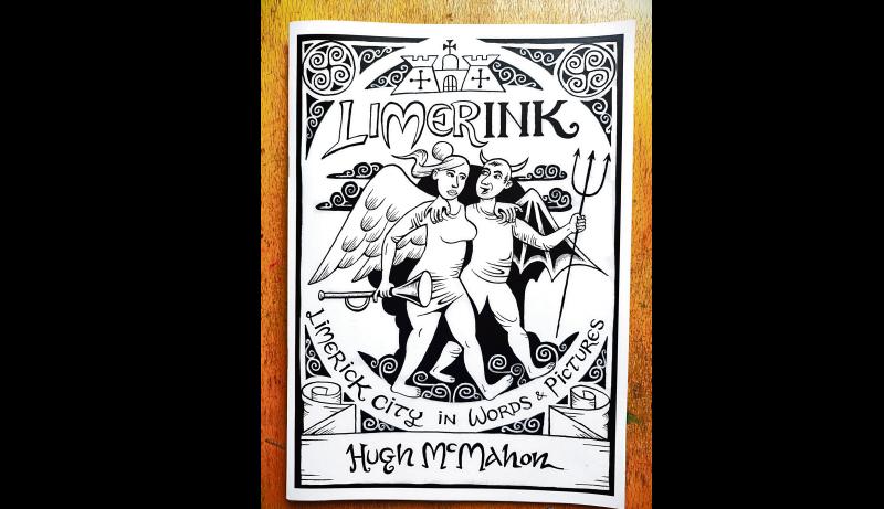 New comic book documents the life and culture of Limerick