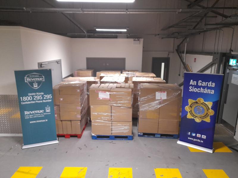National: Arrests made following seizure of €2m worth of illicit cigarettes 
