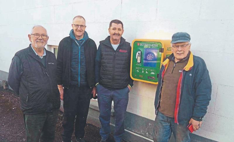 Limerick community gets two new defibrillators