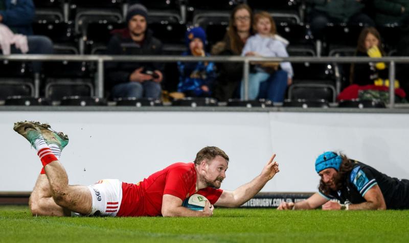 Munster Rugby Ospreys URC