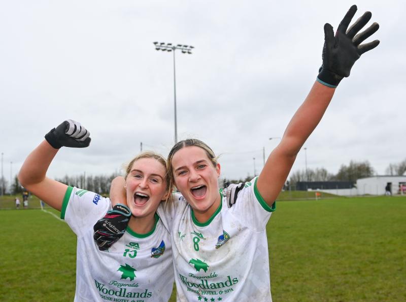 Limerick Ladies Leitrim league 